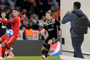 james vs ajax champions league