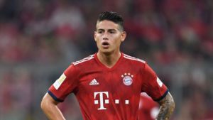 James Rodriguez derrota bayern bundesliga