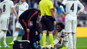 Marcelo en la Champions