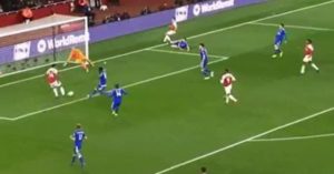 El mejor gol de la temporada. TIKI-TAKA del Arsenal PARA NOMINARLO AL PUSKÁS!