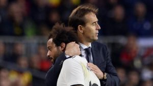 Lopetegui, destituido como técnico del Real Madrid.