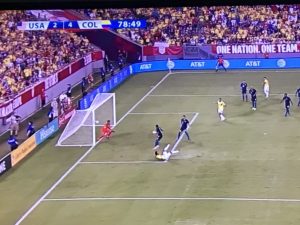 golazo de chilena de borja colombia estados unidos