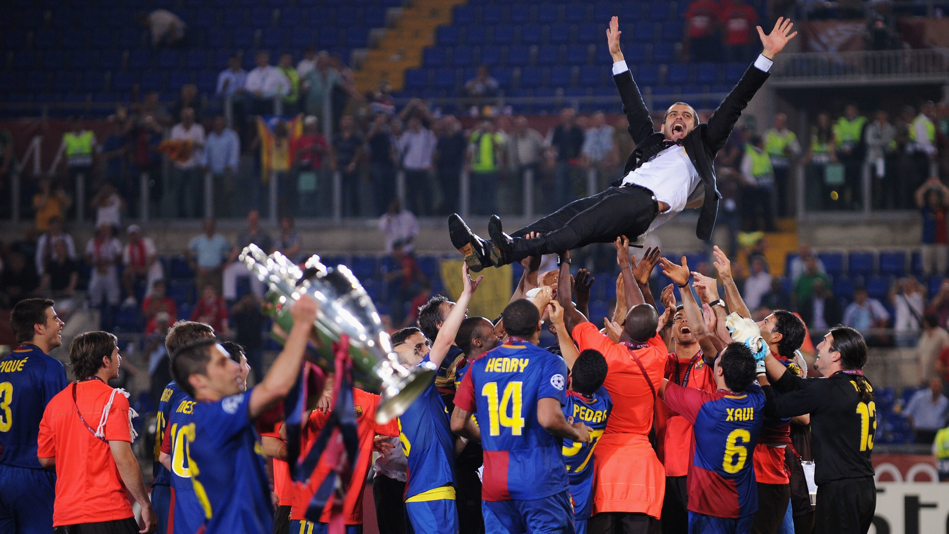 El jugador perfecto del Pep Team