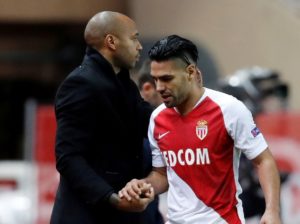 Falcao con Henry