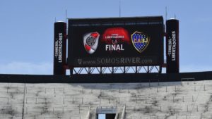 Boca River final copa libertadores