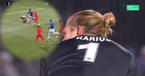 nuevo error de karius con besiktas