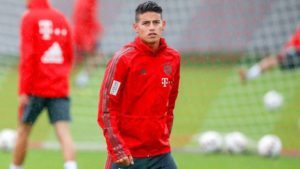 James sufre rotura en los ligamentos ¿Cuánto tiempo estará de baja?