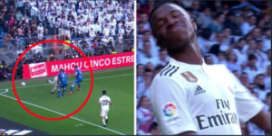 El EPIC FAIL de Vinicius Junior que le da la vuelta al mundo!