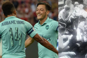 Jugadores del Arsenal aparecen en un video consumiendo una droga llamada 'hippy crack'