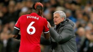 pogba vs mou