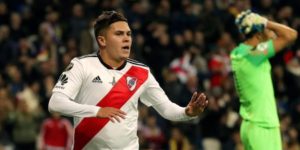 Juanfer Quintero, de river plate