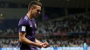 doblete santos borre en el mundial de clubes