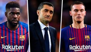 umtiti valverde y vermaelen