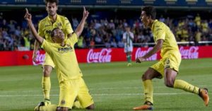 Bacca salva al Villarreal con agónico gol y celebra bailando "el serrucho"!