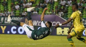 chilena Juan Dinenno con el Deportivo Cali