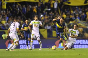 Las mejores jugadas de Jorman Campuzano, en debut con Boca ante Aldosivi