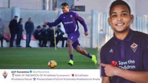 DEBUT SOÑADO. Revive el hat-trick de Muriel en debut con la Fiorentina