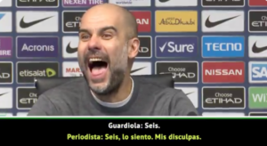 la risa de guardiola