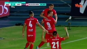 golazo de aristeguieta con america de cali