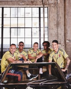 nueva camiseta adidas de la seleccion colombia
