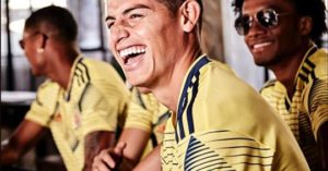 camiseta seleccion colombia adidas 2019 copa america