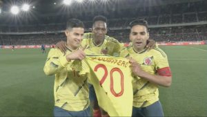 Falcao marca en la era Queiroz y le dedica el gol a Juanfer Quintero