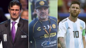 messi maradona y kempes
