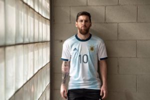 camiseta adidas de argentina para la copa america 2019