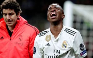 Vinicius lesion real madrid