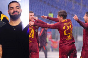 la roma prohibe a jugadores tomarse fotos con Drake
