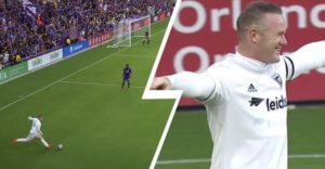 golazo de rooney con el dc united