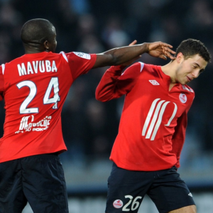 hazard hattrick borracho en el lille