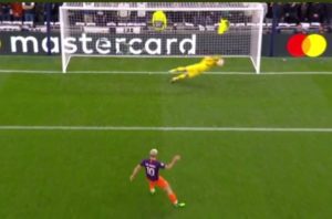 lloris ataja penal a aguero en champions