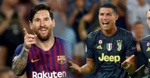 messi y cristiano ronaldo