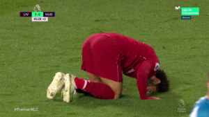 Salah, un fuera de serie. GOLAZO ante el Huddersfield