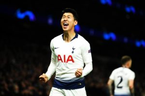 SON-ALDO marca el primer gol europeo en el Tottenham Hotspur Stadium