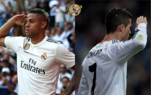 mariano marca doblete y celebra a lo comandante