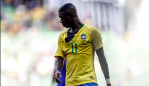 Vinicius Jr, fuera de los 23 convocados de Brasil para la Copa América 2019