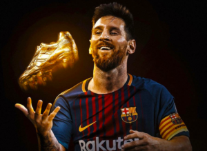 messi gata su sexa bota de oro 2019