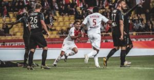 GOL FALCAO MONACO 2019