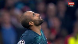 LUCAS MOURA DOBLETE AJAX