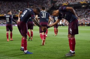 aubacazette dupla arsenal