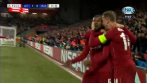 Wijnaldum en dos minutos marca por duplicado, y se empata la eliminatoria