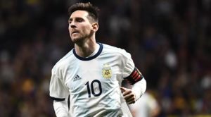 messi con la seleccion argentina 2019