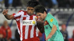 la anecdota de messi con fabian vargas