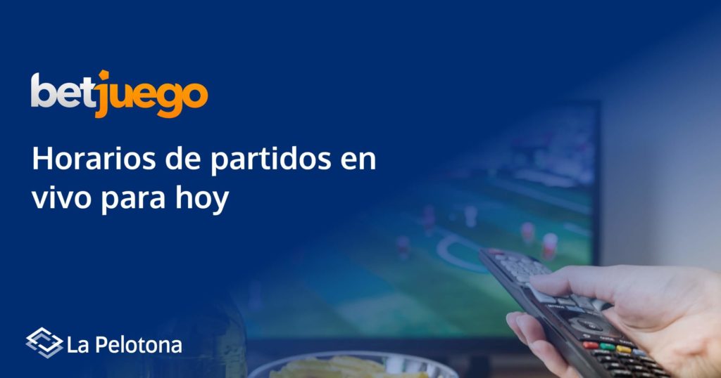 Horarios Partidos de Fútbol Para Hoy en Vivo