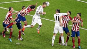 gol ramos minuto 93 atletico de madrid champions