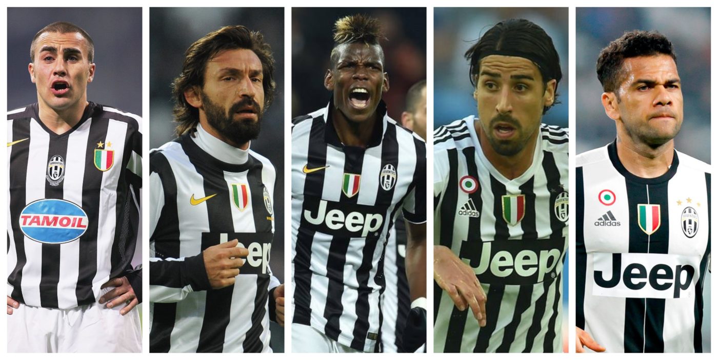 La Juventus Es Una Especialista En Fichar Jugadores Libres