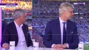 PIEL DE GALLINA: La reacción que ya es viral de Mou y Wenger escuchando 'You'll Never Walk Alone'