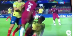 Quédate con alguien que te defienda como Matheus Uribe defiende a James